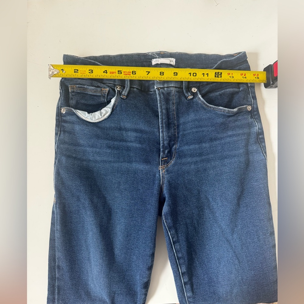 Good American Women's size 6/28 Good Legs Skinny High Rise Stretch Jeans - Picture 9 of 14